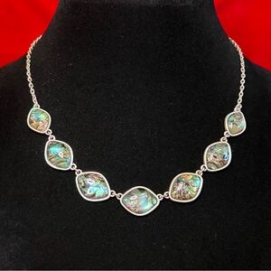 Lucky Brand Abalone Necklace